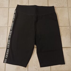 🖤for my best friend Jessika🖤 GUESS Women's Black Bike Shorts with Logo